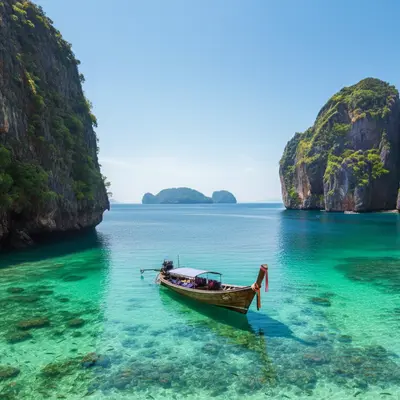 Острова Пхи-Пхи на скоростной лодке