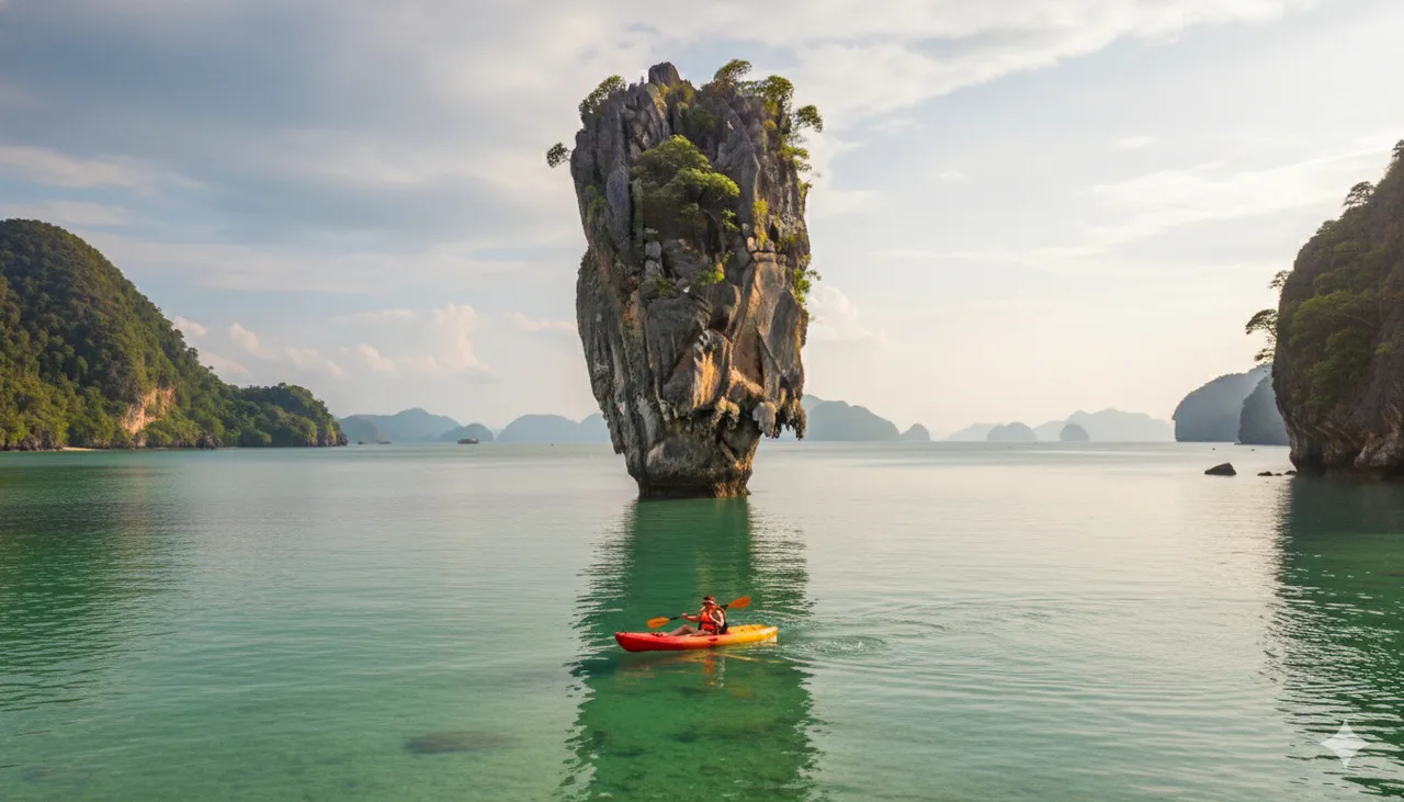 Остров Джеймса Бонда - фото 1