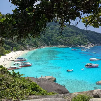 12 островов Пхукет (5 жемчужин Андамана) 2 дня