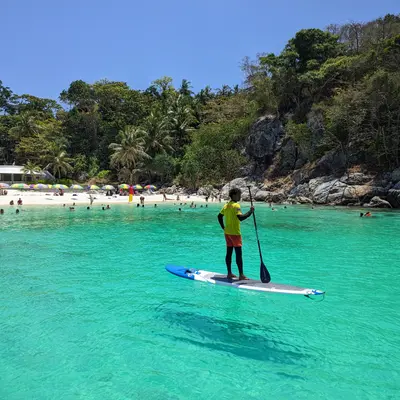 3 острова: Корал, Рача, Майтон (Катамаран)