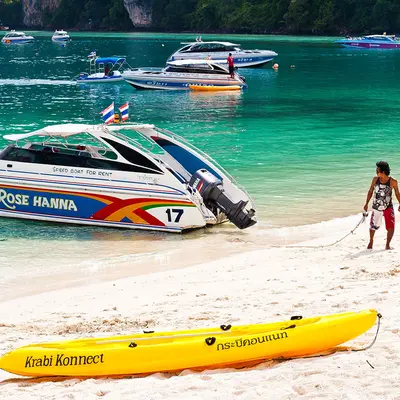 Острова Краби экскурсия