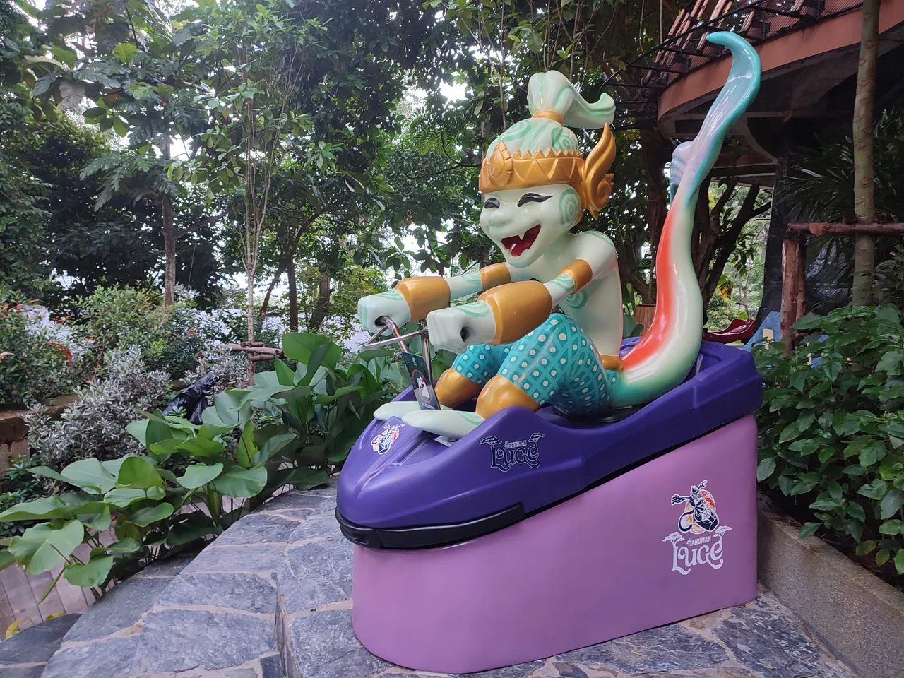 Мир Ханумана - фото 1