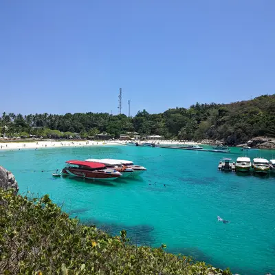 Острова Рача+Корал (ранний выезд) + рыбалка