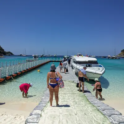 Острова Рача+Корал (ранний выезд) + рыбалка - миниатюра 4