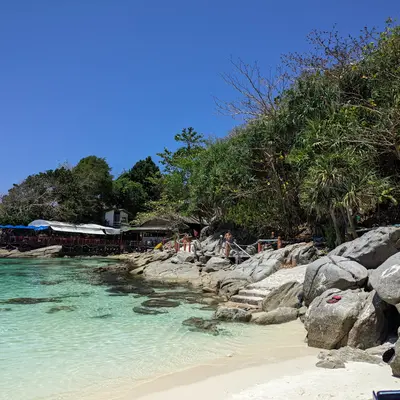 Остров Рача экскурсия на катамаране - миниатюра 3