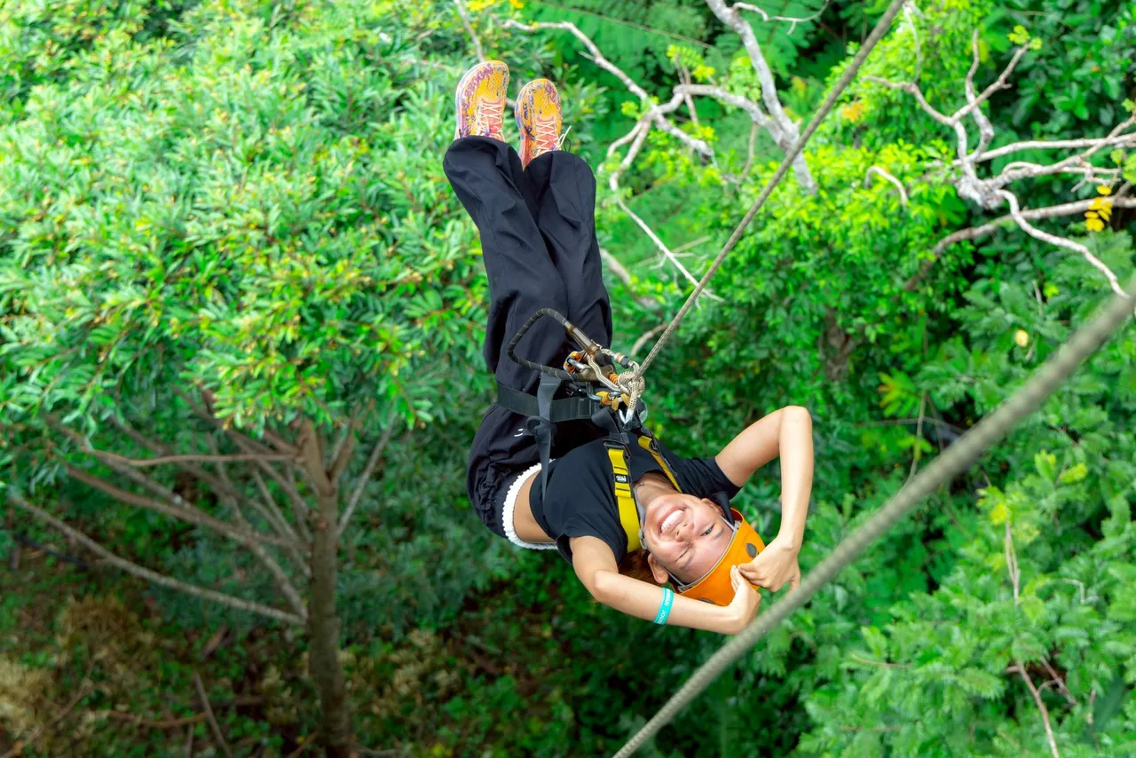Зиплайн "Полет Ханумана" - фото 1