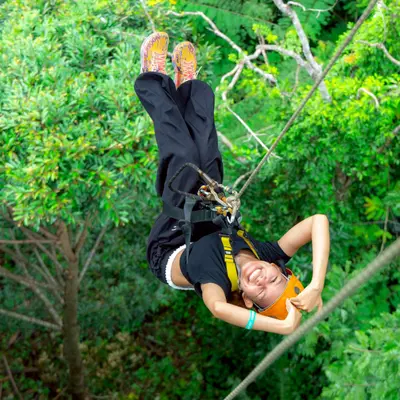 Зиплайн "Полет Ханумана"