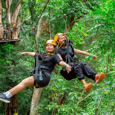 Зиплайн "Полет Ханумана" - миниатюра 2