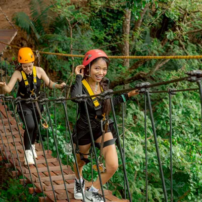 Зиплайн "Полет Ханумана" - миниатюра 3