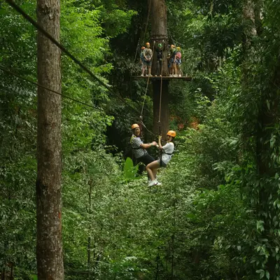 Зиплайн "Полет Ханумана" - миниатюра 4