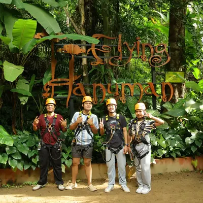 Зиплайн "Полет Ханумана" - миниатюра 5