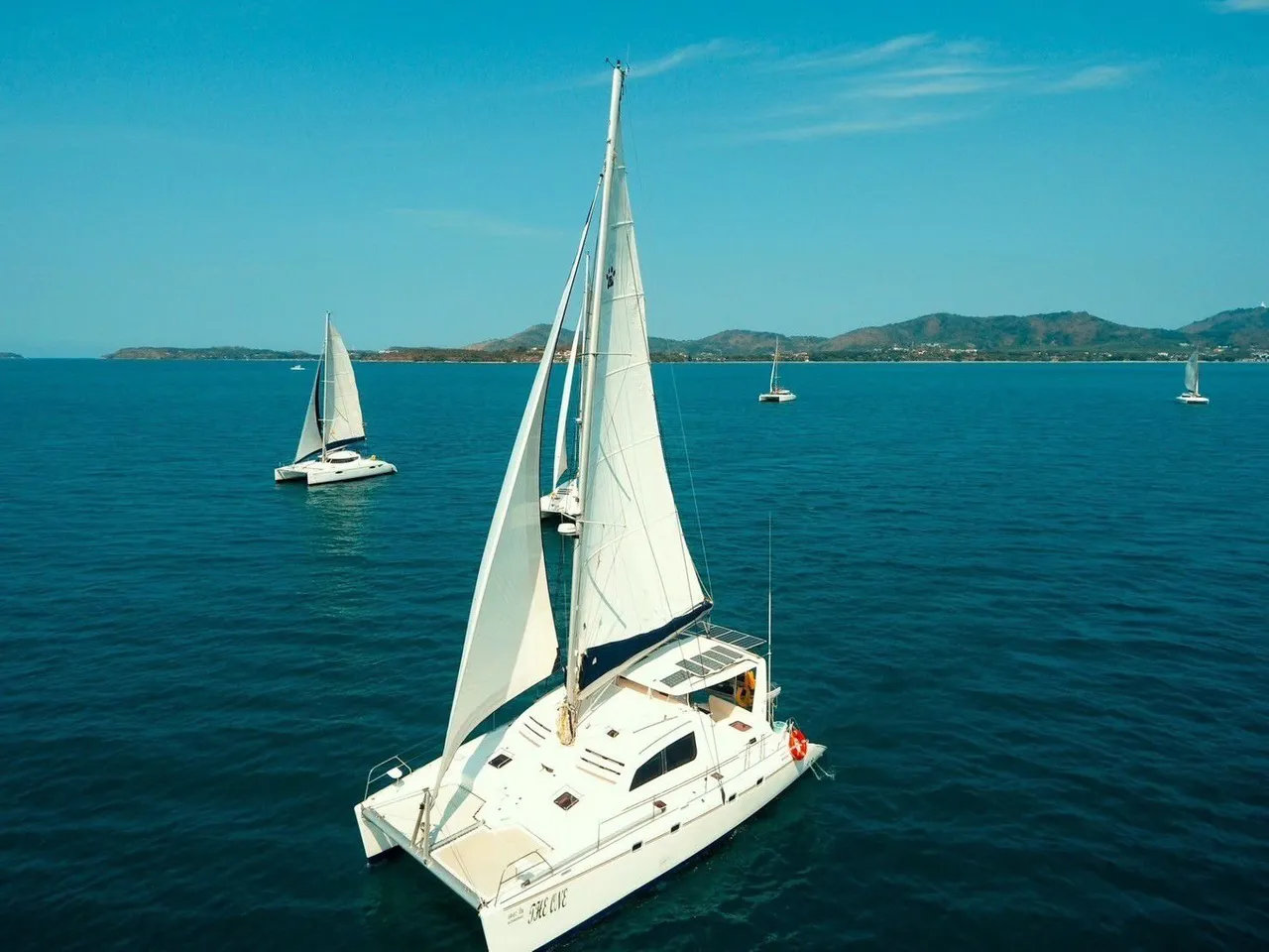 Симиланские острова на катамаране c Пхукета - фото 1