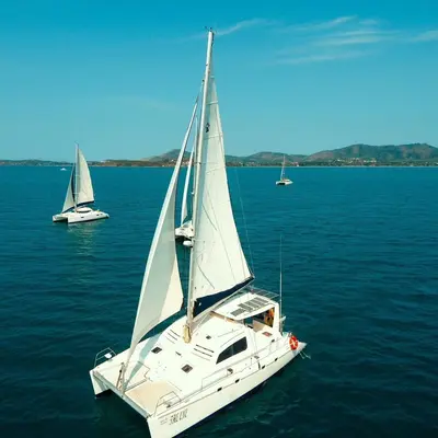 Симиланские острова на катамаране c Пхукета