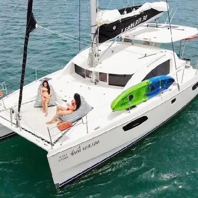 Симиланские острова на яхте