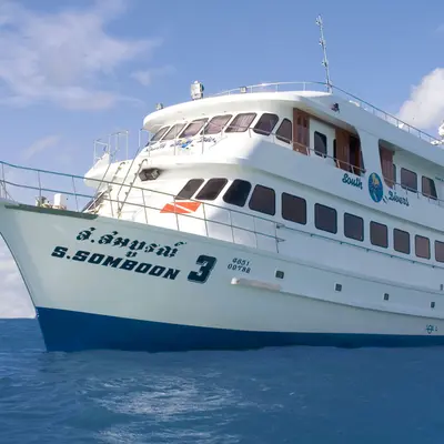 Паром на Пхи-Пхи с Пхукета