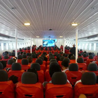 Паром на Пхи-Пхи с Пхукета - миниатюра 2