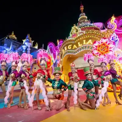 Carnival Magic: Тематический парк и грандиозное вечернее шоу