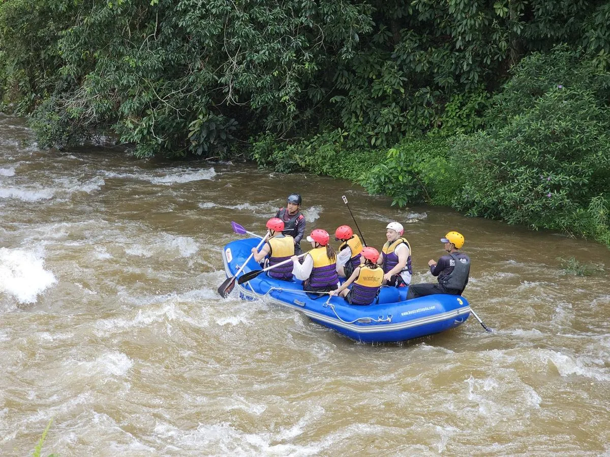 Рафтинг на Пхукете - фото 1