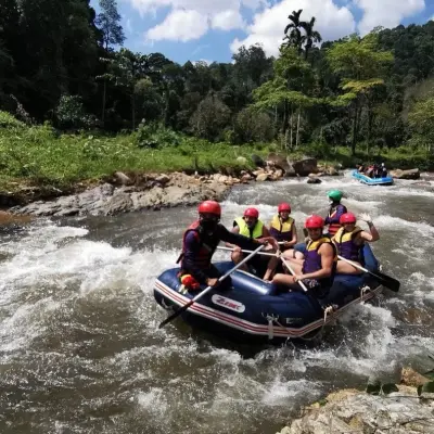 Рафтинг на Пхукете - миниатюра 3