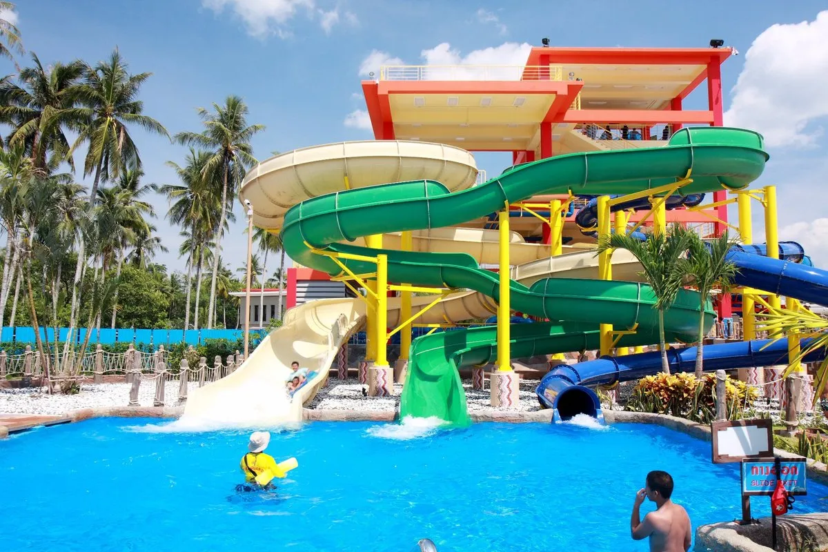 Аквапарк Splash Jungle - фото 1