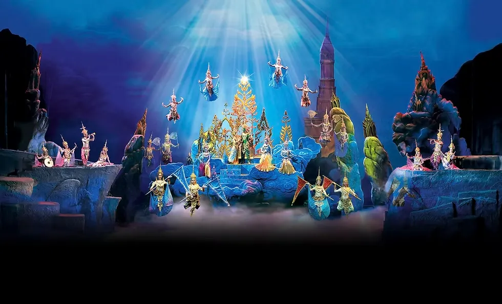 Фантазия (FantaSea) шоу - фото 1