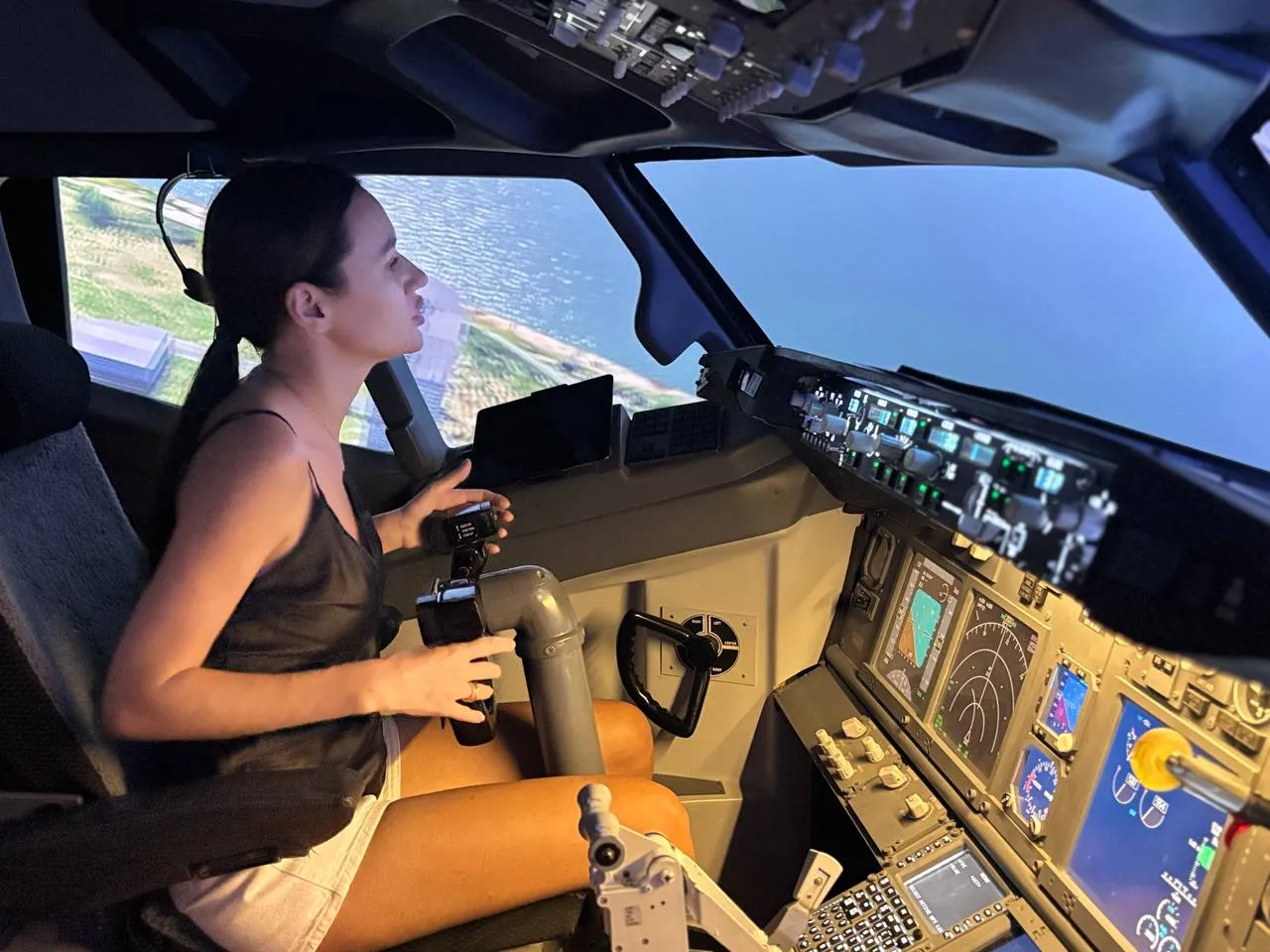 Авиасимулятор Боинг-737 - фото 1