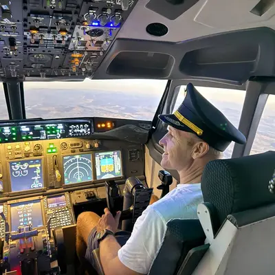 Авиасимулятор Боинг-737 - миниатюра 3