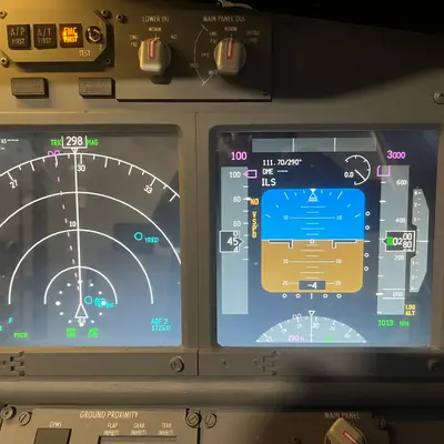 Авиасимулятор Боинг-737 - миниатюра 4