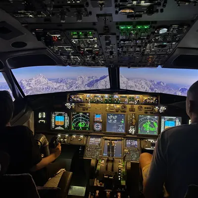 Авиасимулятор Боинг-737 - миниатюра 5