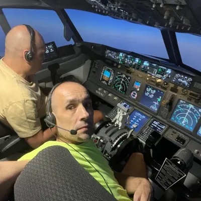 Авиасимулятор Боинг-737 - миниатюра 7