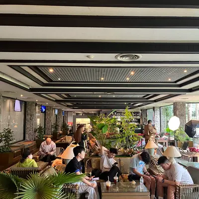 Зона отдыха в Gems Gallery Phuket