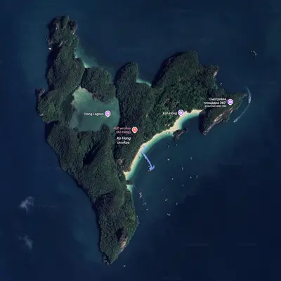 Острова Хонг